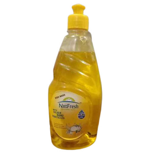 Yellow Nxtfresh Dish Wash Liquid Soap, Cleanses Tough Stain And Greasiness