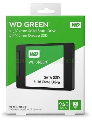 WD 240 GB SSD 2.5 Inches Green Hard Drive