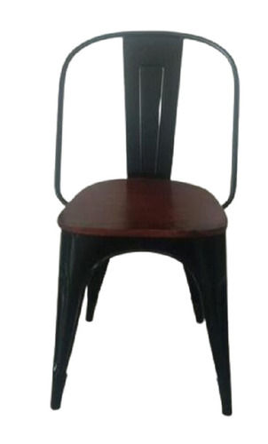 Metallic Restaurants Black Iron Tolix Chair