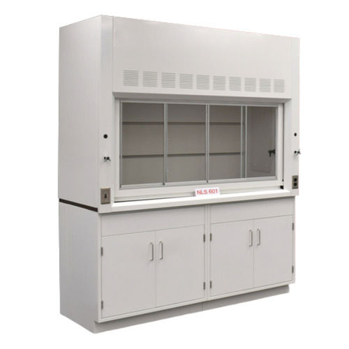 Rectangular Semi Automatic Laboratory Fume Hood Application: Labs