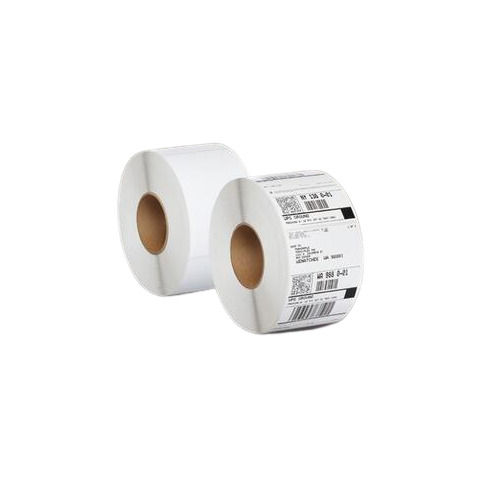 Sensor Marked Thermal Paper Roll For Barcode Printing, Business Logos