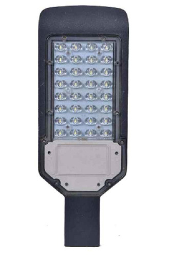 100 वाट आयताकार प्लास्टिक और ग्लास एलईडी स्ट्रीट लाइट रंग का तापमान: 6500 केल्विन (के)