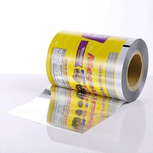 Multi-Layer Rigid Hardness Light Weight Round Food Packaging Film Film Length: 100  Meter (M)