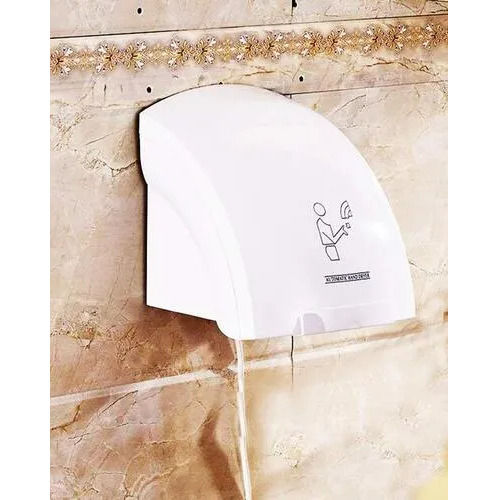 Sensor Electric Hand Dryer - Color: White