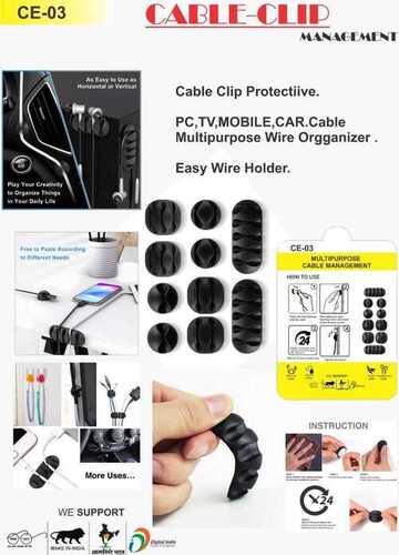 Protective Cable Clip