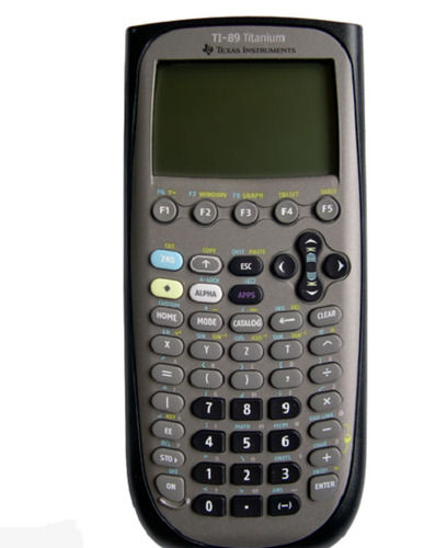 Black 10 Digits Limit Battery Operated Plastic Graphic Calculator 