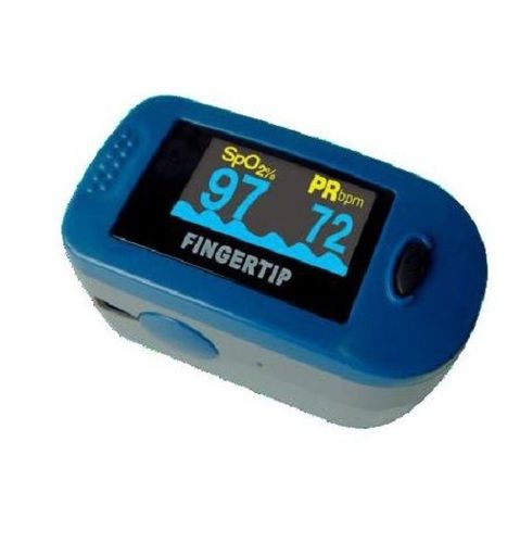 3.2X2.5X1.9 Inch Plastic Battery Operated Finger Pulse Oximeter Pulse Rate Accuracy %: 90%