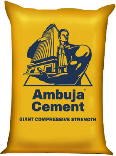 50 Kg Giant Compressive Strength Ambuja Cement For Construction Purpose Bending Strength: High