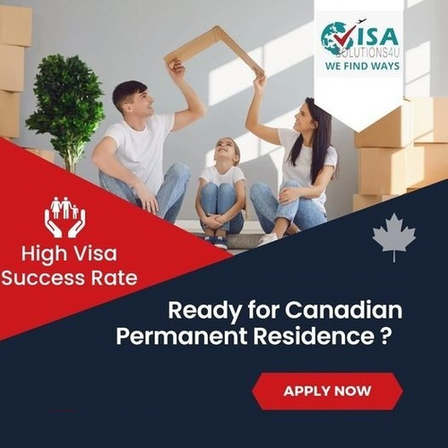 Canadian PR VISA Consulting And Counselling Services By Visa Solutions 4U