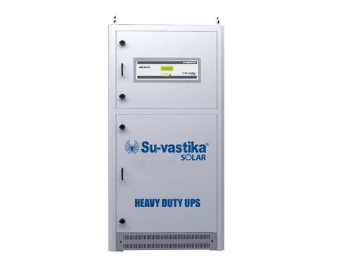 Industrial Igbt Based 50kva/360v Static Ups, Lcd 3p-3p Output Voltage: 140v-280v Volt (V)