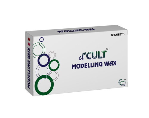 डेंटल प्रोस्थेस और ब्रिज मॉडल बनाने के लिए मॉडलिंग वैक्स