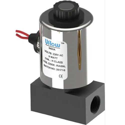 Aluminium Solenoid Valve With Class H - Application: Industrial