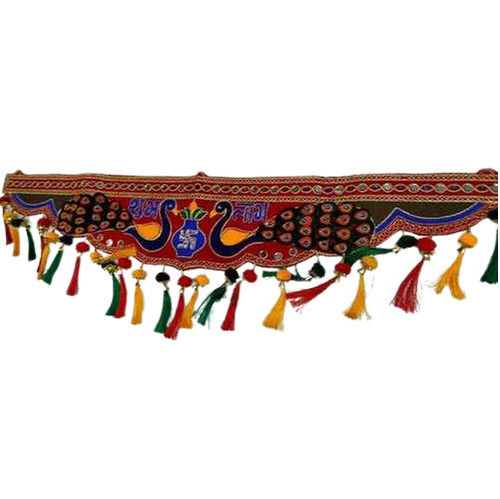 Decorative Handmade Traditional Multicolor Door Hanging Toran