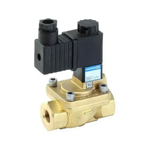 Diaphragm Type Brass Solenoid Valve - Application: Industrial