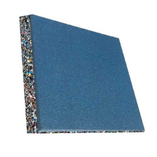 All Color Heavy Duty Shock Absorbing 30Mm Plasto Rubber Tiles