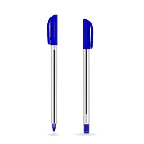 6 Inches Novelty Plastic Thick Oil Based Ink Blue Ball Pen For Writing Use Weight: 15-20 Grams (G)