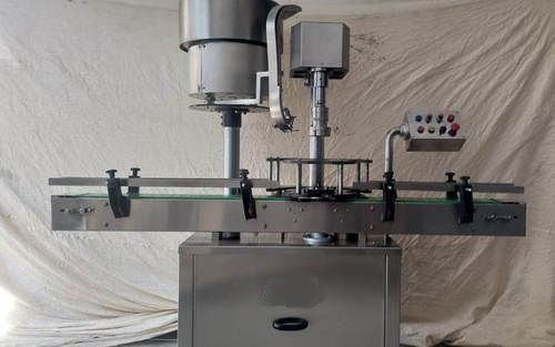 Automatic ROPP Cap Sealing Machine For Industrial Use