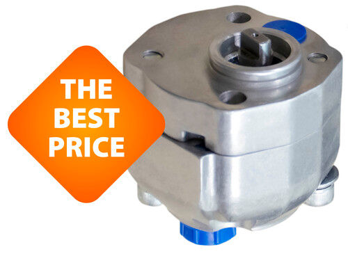 High Strength Aluminum Alloy Body External Gear Pump For Hydraulic Power Packs