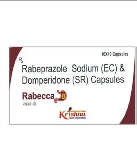 Rabecca D Capsules, Packaging Size 10x10 Capsules