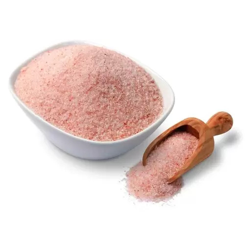 Black Rock Salt Powder - Premium Quality, Refined Form with 100% Purity, Pink to Beet-Red Color | High Iodine Content, Enhances Mental Development, Lowers Blood Pressure