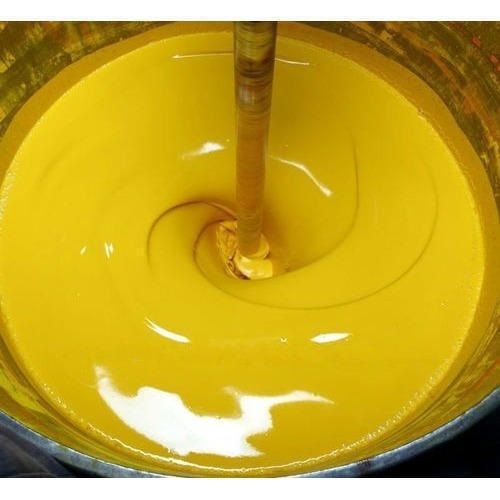 Yellow Exterior Pigment Paste For Paint Industries Liquid