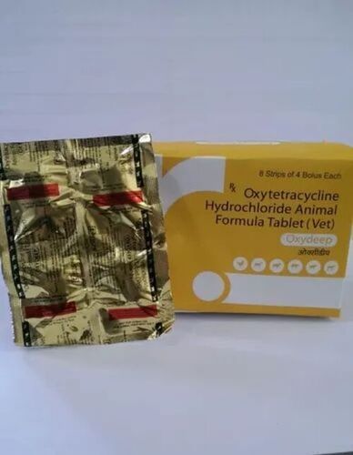 Oxytetracycline Bolus 500 mg veterinary