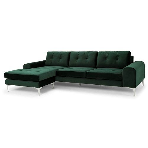 Machine Made L Shape Stylish Wooden Sofa 