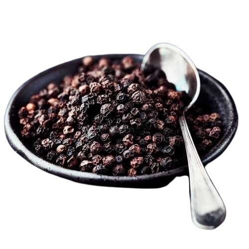 Solid Round Shaped Dried Aromatic A Grade Black Pepper