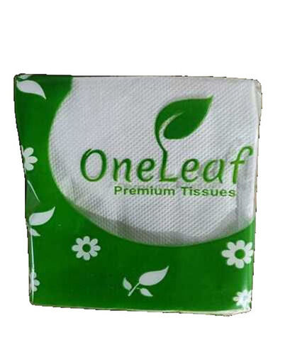 Highly Absorbent Rectangular Disposable Plain White Tissue Paper For Cleaning