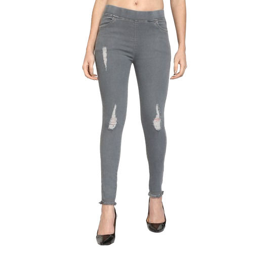 Ladies Denim Jeggings, Size: Free Size at Rs 400 in Ludhiana