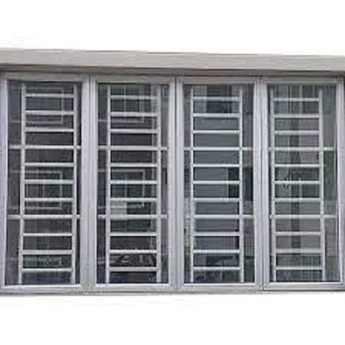  Easy Installation Sturdy Construction Stainless Steel Window Grills Arm Length: 8-10 Inch (In)