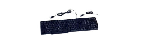 Abs Plastic USB Wired Computer Keyboard With 6 Months Warranty