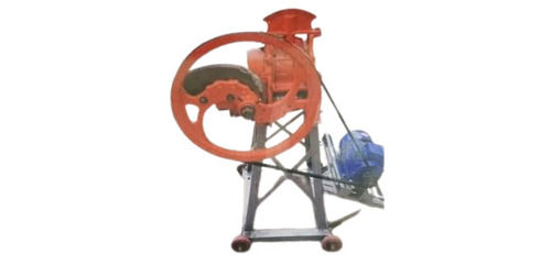 Hand Operated Mild Steel Chaff Cutter With 2 Blad Option