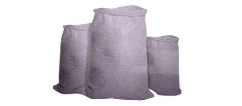 Plain White Non Woven Bag With Capacity 50 Kg