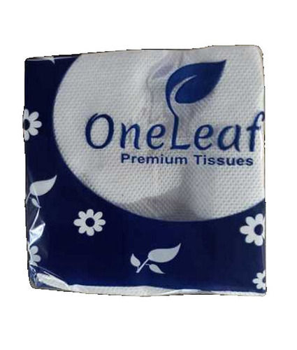 Highly Absorbent Rectangular Disposable Plain White Tissue Paper For Cleaning