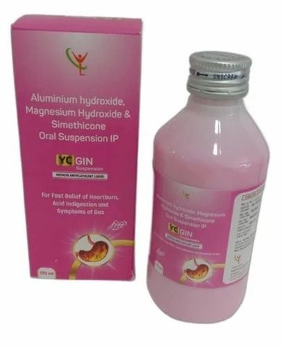 Aluminium Hydroxide, Magnesium Hydroxide And Simethicone Oral Suspension Ip