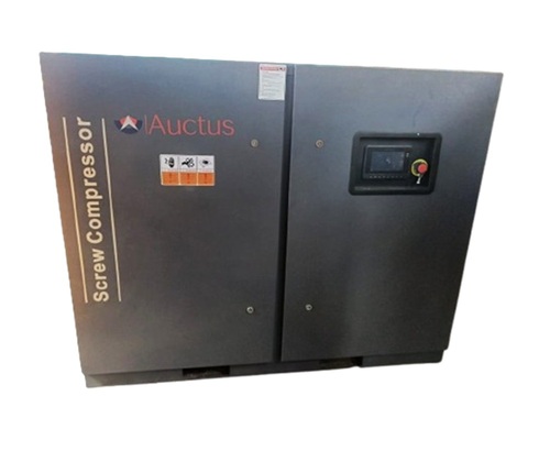 Fixed Speed Screw Air Compressor 30Hp / 22Kw - Color: Dark Grey
