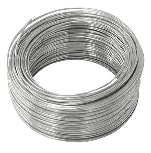 Silver Galvanized Iron Wires For Agriculture Use With 4.0 Mm Thickness