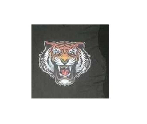 Air Tiger Theme Heat Transfer Stickers For Garment Industry