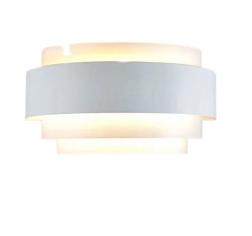 12 इंच लंबा 50 वाट और 220 वोल्ट वॉल माउंटेड एलईडी सजावटी लाइट