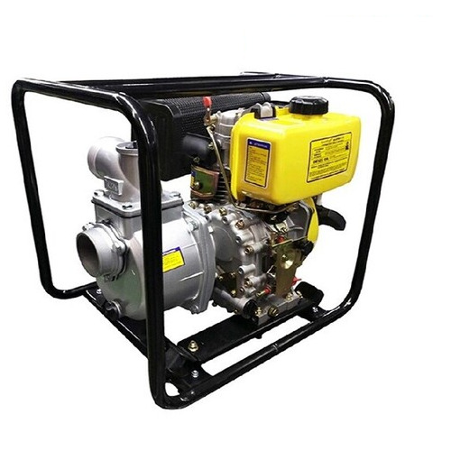 Kk-Wpdv-173 Kishankraft Diesel Water Pump - Color: Silver