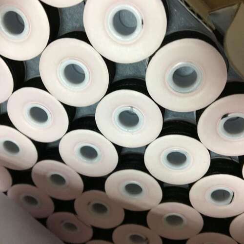 75D/2 Black Bobbin Thread With Yarn Count 75D/2 Application: Industrial