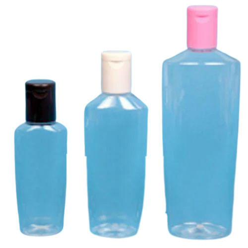 Transparent Plastic Pet Bottle With Flip Top Cap (Bonito)