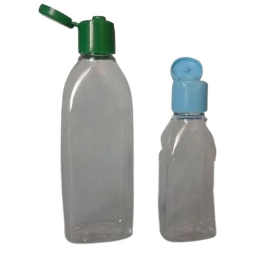 Transparent Sanitizer PET Bottle