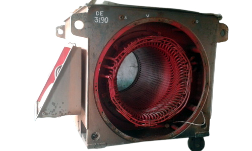 6500 KW High Tension Motor Repair Service By Calcutta Engineering Works