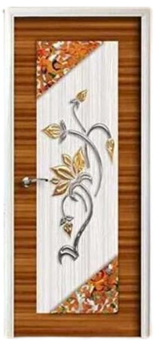 Designer Bathroom Door