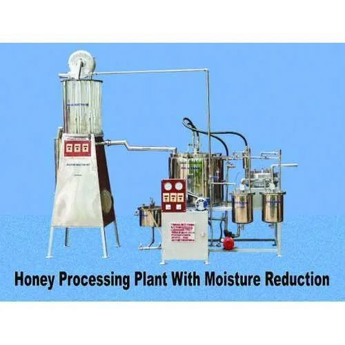 Three Phase Automatic Honey Processing Plant With Moisture Reduction, 220-240 V
