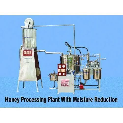 Three Phase Automatic Honey Processing Plant With Moisture Reduction, 220-240 V Capacity: 1 Kg/Hr