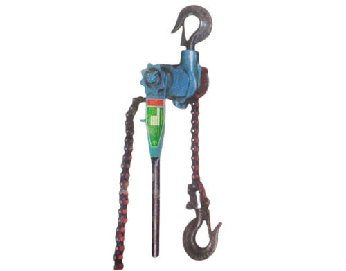 Multi Color Chain Hoist For Industrial Usage, Capacity 3-6 Ton