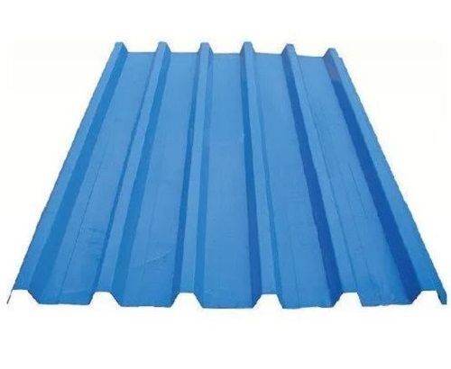 10 Feet Long Rectangular Waterproof And Corrosion Resistant Fiber Roofing Sheet